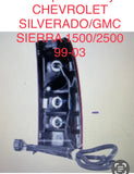 Foco Trasero Izq Chevrolet Silverado/GMC Sierra 1500/2500 99-03