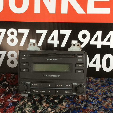 Radio Hyundai Elantra 07-10