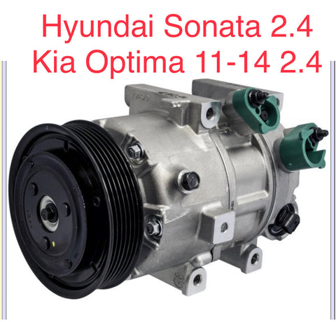 Compresor Hyundai Sonata/Kia Optima 11-14