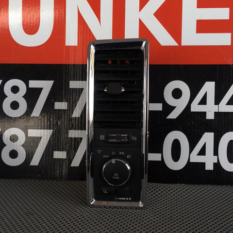 Careta Control De Luces y Ventana Dodge RAM 13-19