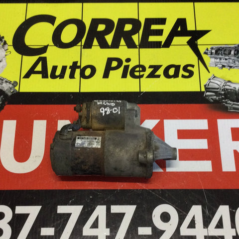 Starter Chevrolet Metro Sedan 89-01