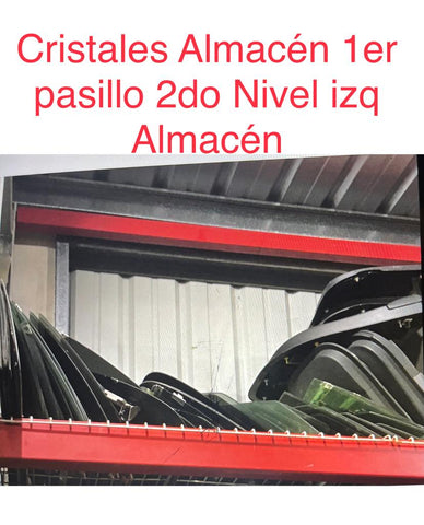 Cristal LH trasero de Toyota Corolla 19-21