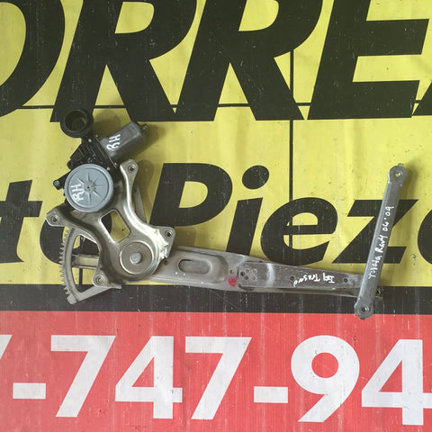 Maquinaria de Cristal Izq Tras Toyota Rav4 06-09