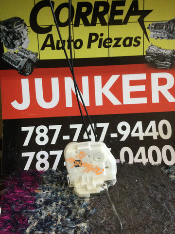 Cerradura de Puerta Der Tras Mitsubishi Outlander & ASX Sport/Eclipse  11-20