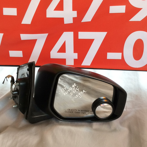 Retrovisor der Mitsubishi Mirage HB 14-20