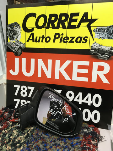 Retrovisor der Toyota Rav4 19-24