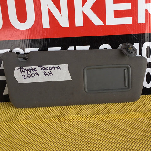 Visera Der. Toyota Tacoma 2007