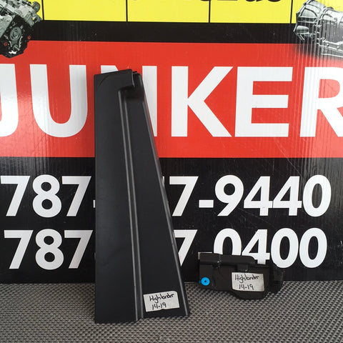 Accesorio Interior izq Toyota Highlander 14-19