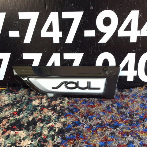 Emblema del Guardalodo izq Kia Soul 14-16