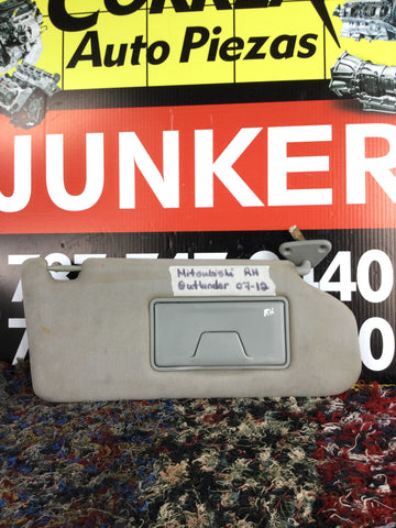 Visera der Mitsubishi Outlander 07-12