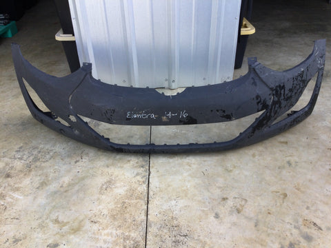 Bumper delantero Hyundai Elantra 14-16