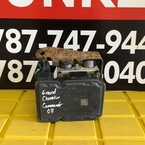 ABS Jeep Grand Cherokee/ Commander 2007