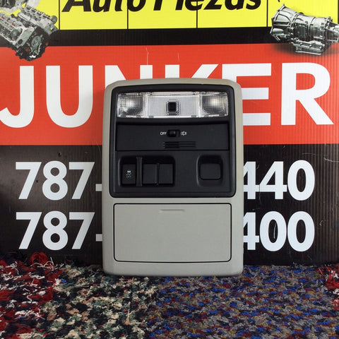 Consola de techo interior Toyota 4Runner 14-19