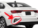 Cover Bumper Trasero Der Kia Forte 19-21