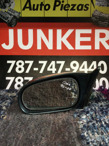 Retrovisor izq Honda Civic 96-00