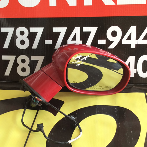 Retrovisor der Dodge Challenger 10-14