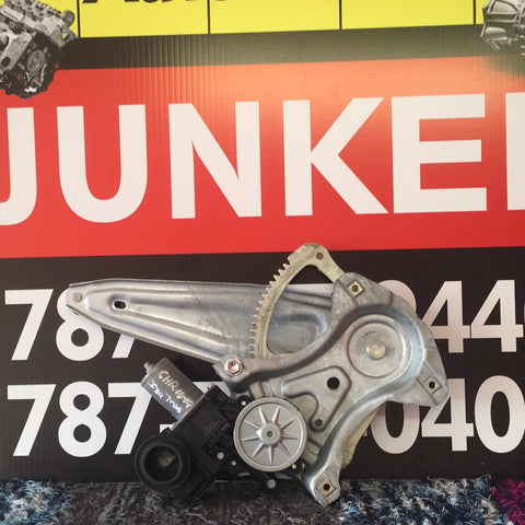 Maquinaria de Cristal Izq Tras Toyota CHR 16-19