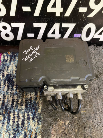 ABS Jeep Wrangler 13-17