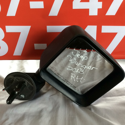 Retrovisor der Jeep Wrangler 07-18