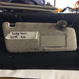 Visera Der. Dodge Ram 2015