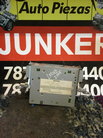 Radio Casette Lexus RX300 99-03