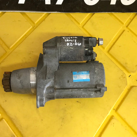Starter Toyota Camry 02-06