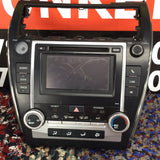 Radio Toyota Camry 12-14