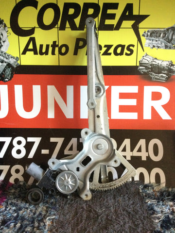 Maquinaria de Cristal Der Tras Toyota Tacoma 16-21