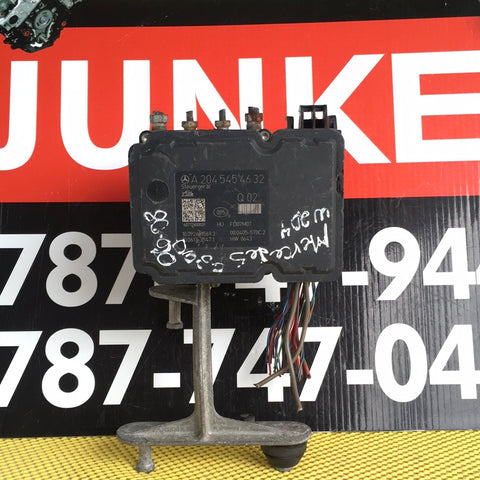 ABS Mercedes Benz W204 C280 C300 С350 08-11