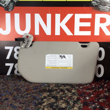 Visera der Nissan Rogue 21-22