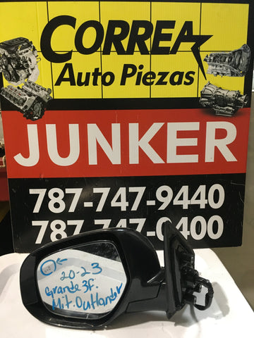 Retrovisor izq Mitsubishi Outlander 20-23