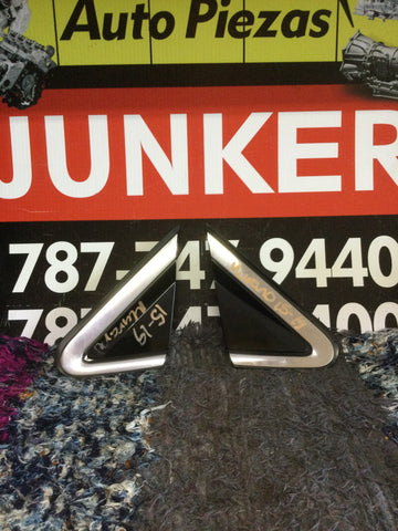 Accesorio Exterior Izq/Der Nissan Murano 15-22