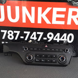 Careta Control de Aire y Radio Kia Sportage 18-21