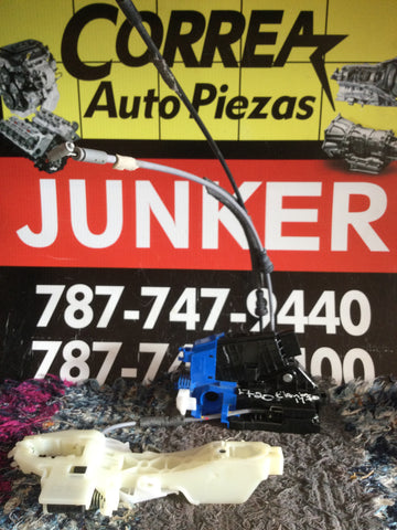 Cerradura Der Del Hyundai Elantra 17-20