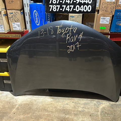 Bonete Toyota Rav4 13-18 Hybrid