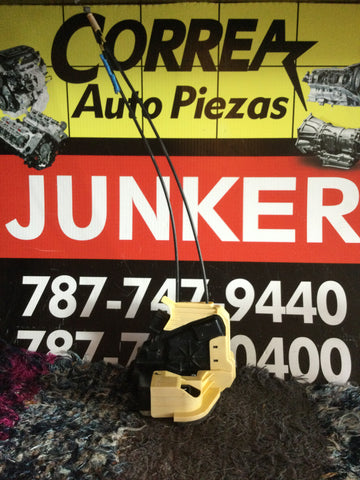 Cerradura Izq Tras Hyundai Accent 18-21