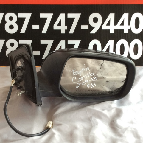 Retrovisor der Toyota Corolla 09-13