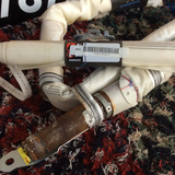 Airbag Cortina der Nissan Versa Note 16-19