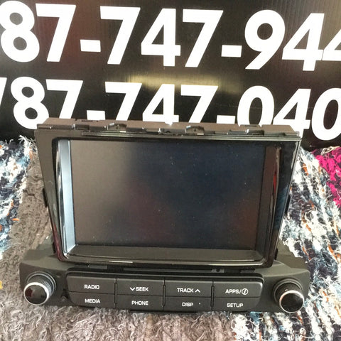 Radio Hyundai Accent 18-20
