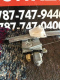 Maquinaria de Cristal Der Tras Ford Escape 13-19