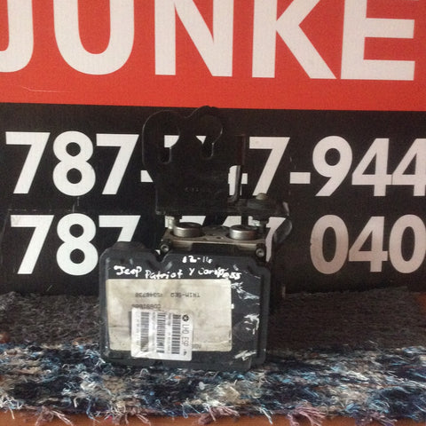 ABS de Jeep Patriot/ Compas 12–16