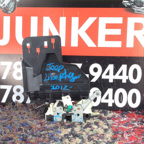 Cerradura Izq Jeep Liberty 08-12