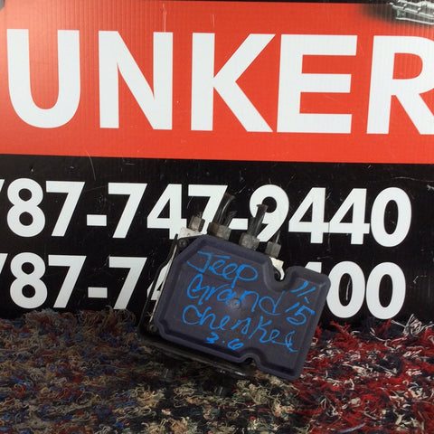 ABS Jeep Grand Cherokee 11-12