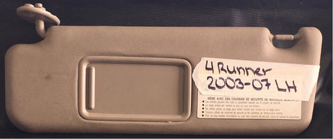 Visera Izq. Toyota 4Runner 2003-07