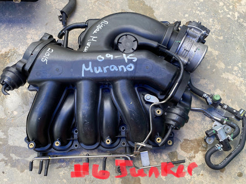 Araña Nissan Murano 09-15