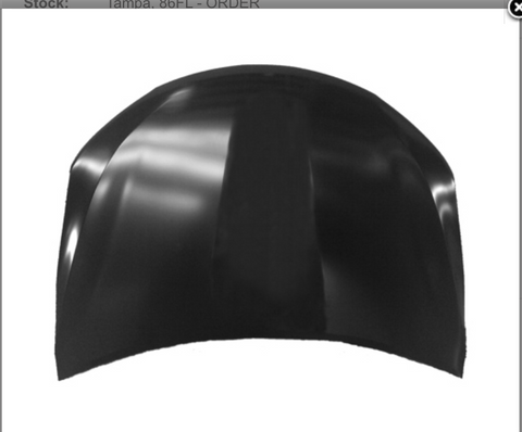 Bonete Toyota Camry (CAPA) 15-17