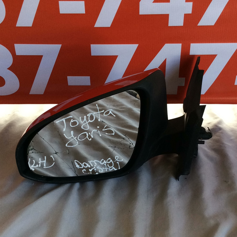 Retrovisor izq Toyota Yaris HB 15-17
