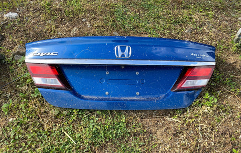 Tapa de Baúl Honda Civic Sedan 12-15