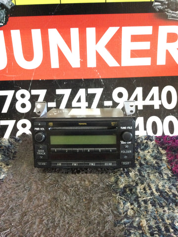 Radio Toyota Yaris 06-09
