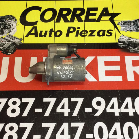 Starter Hyundai Veloster 12-17